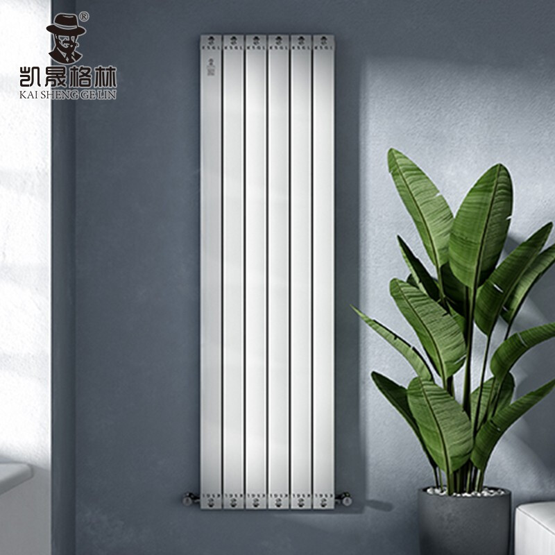 Kaisheng Green copper-aluminum radiator 80*80 living room bedroom kitchen radiator household central heating water radiator 300mm high