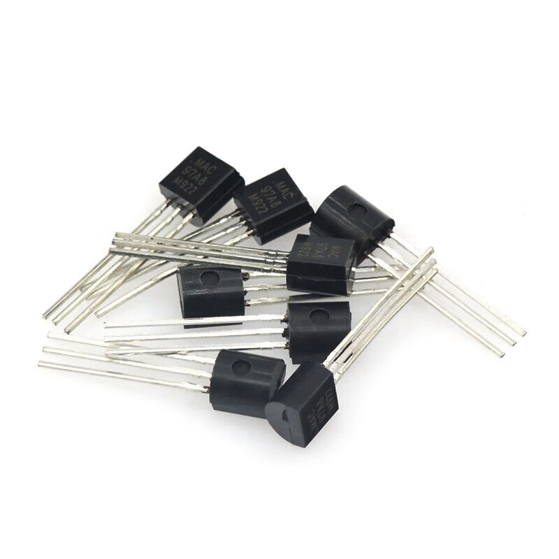 TaoTimeClub MAC97A8 0.6A/600V triac TO-92 10 pieces