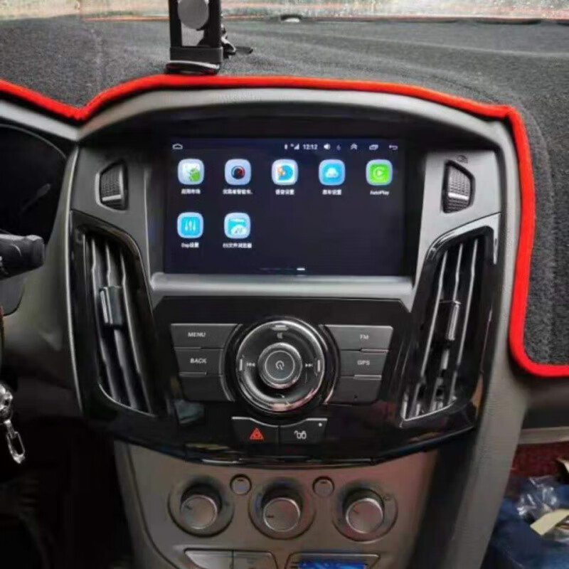 Zhuo Yonghang is suitable for Ford Focus Navigation 12-17 special central control large-screen display reversing image navigation 11-official standard 2+32WIFI version