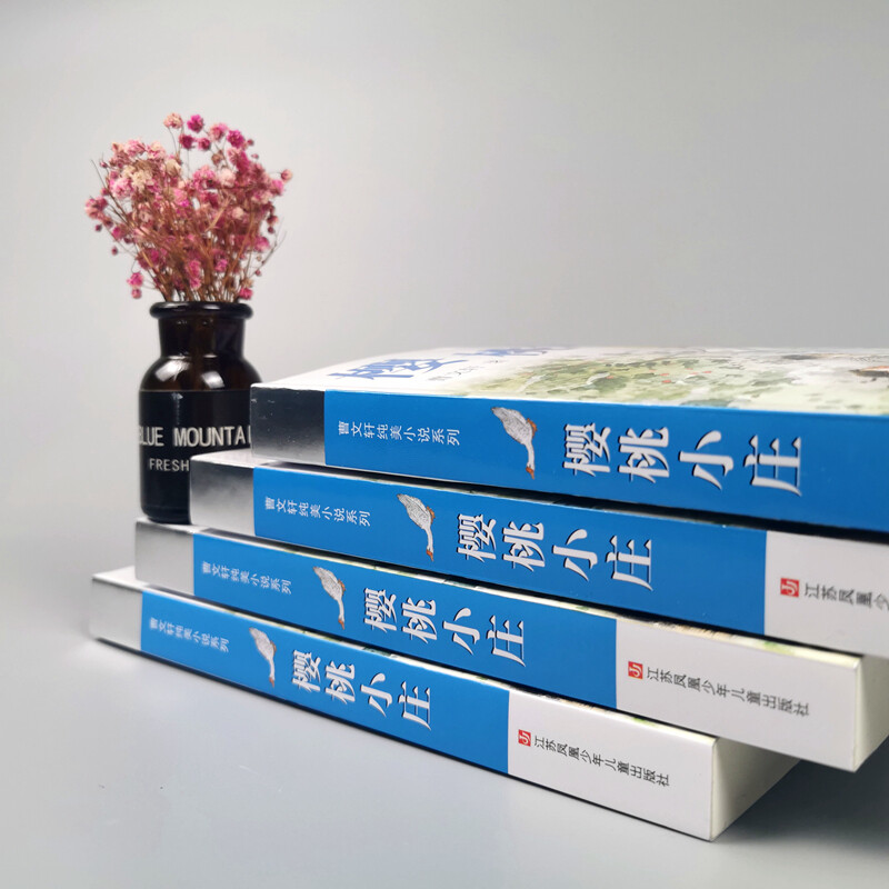 Cao Wenxuan's pure and beautiful novel Cherry Village/International Andersen Award winner Cao Wenxuan's new full-length masterpiece, a tear-jerking family story accumulated over many years, inspires children to cherish family affection, be kind and upright.