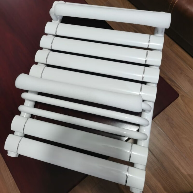 Qinkai home radiator copper-aluminum composite water heating radiator towel rack small basket bathroom wall-mounted bathroom floor heating copper and aluminum style 400*1200