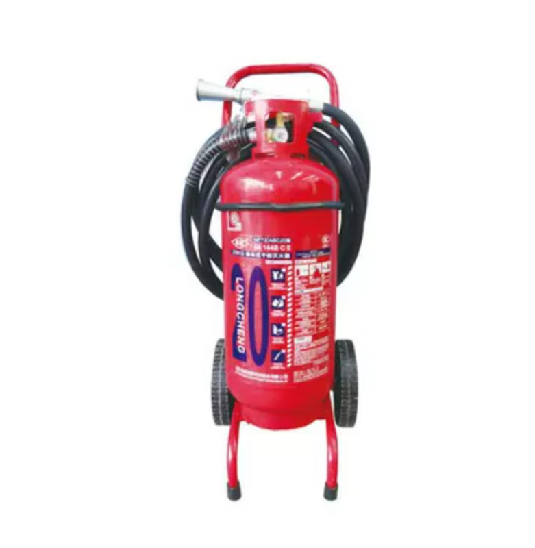 National standard Longcheng portable dry powder fire extinguisher 4kg factory shop warehouse household MFZ/ABC20 dry powder fire extinguisher 20KG