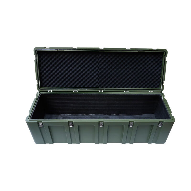 Zhongjiu Rotational Molding Box Outdoor Vehicle Storage Tools and Equipment Storage Box Earthquake Rescue and War Preparedness Material Box Length 600* Width 500* Height 500mm Empty Box