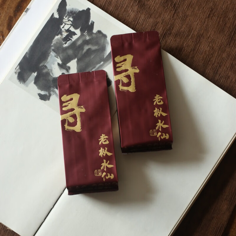 Lion Fujian Wuyishan Rock Tea Oolong Tea Dahongpao Tea Bulk Wuyi Rock Tea Cinnamon Tea Gift Box Pack Fruity Cinnamon 250g