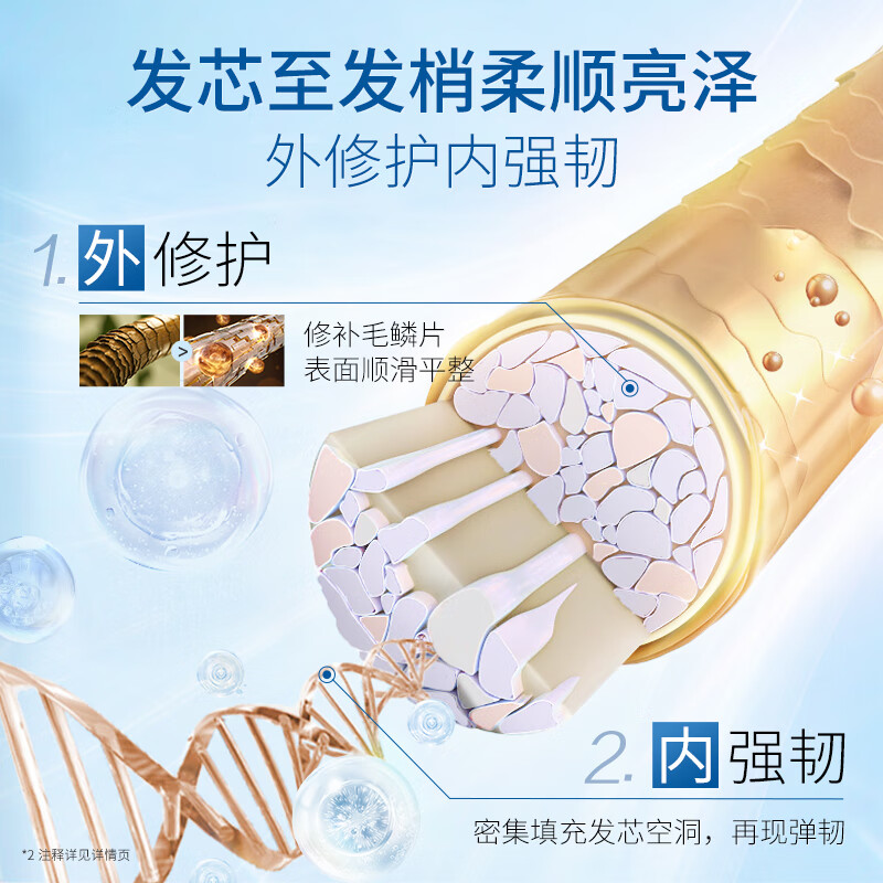 B2v ocean silk satin caviar no-steam repair hair mask 500ml repairs dryness, improves frizz, smoothes and softens New Year's gift