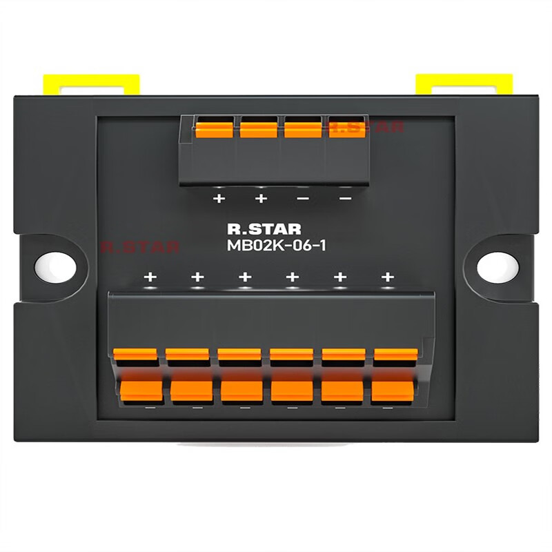 Terminal block splitter power distributor terminal block junction box one in multiple out 1 in branch terminal PLC 10 in 10 out screw type