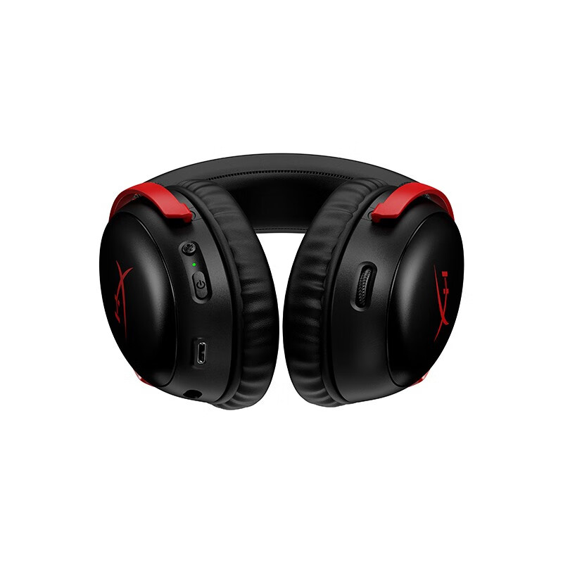 Extremely unknown (HYPERX) Hurricane 2 Hurricane 3 series gaming headset headset fps headset noise reduction microphone original Kingston cloud2 gaming headset Hurricane 3 wireless version - black and red DTS sound | performance upgrade