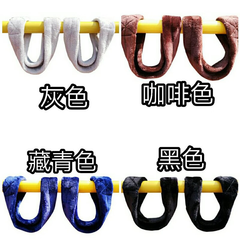 Manon Messiant horizontal bar large loop protective cover protective belt horizontal bar auxiliary belt hanging bar belt assist anti-falling rope horizontal bar circumference 11cm wrist circumference about 16cm measure the wrist circumference before placing an order