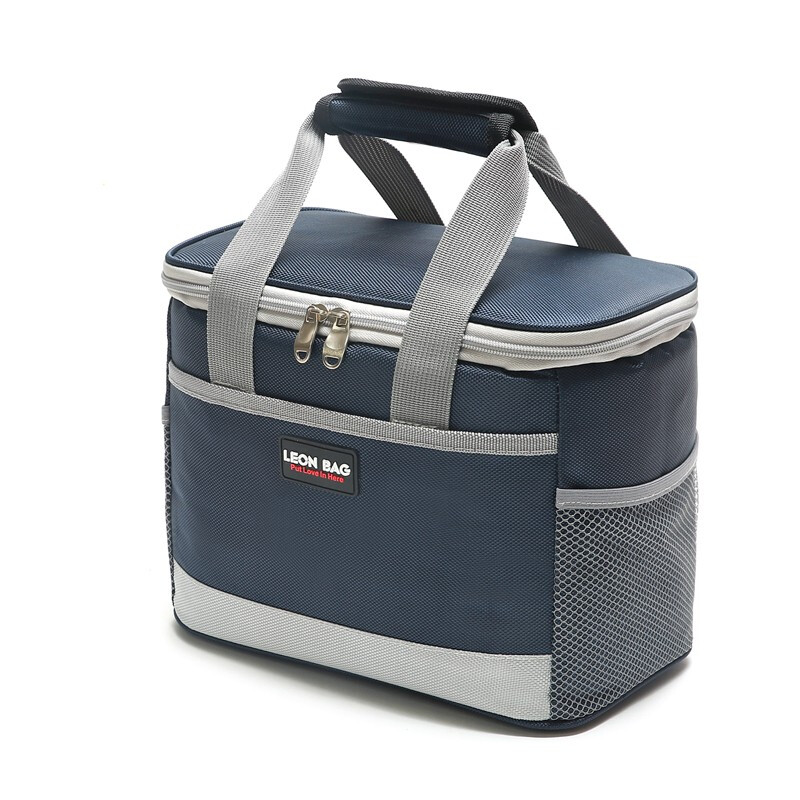 Benchi Fashion Insulated Bag Lunch Bag Breast Milk Ice Bag Medical Cold Insulation Bag Hot and Cold Waterproof Liner Large Thickened 8 Liters (Small Size)