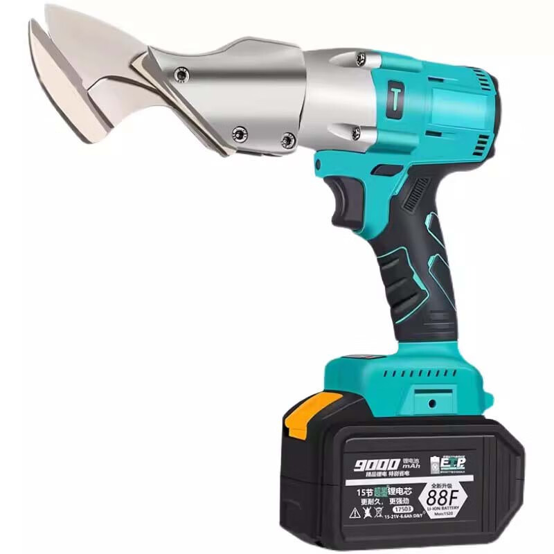 Dayi style electric scissors, iron scissors, cutting artifact scissors, stainless steel color steel tile diamond mesh special lithium battery scissors, Dayi style iron scissors 88F, one electric and one charge standard