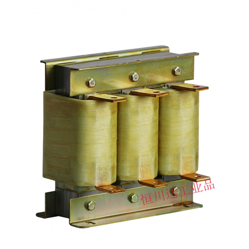 Reactor inverter 75kw110kw15kw 400a output three-phase DC dcl incoming line reactor 30KW-80A (incoming line) input reactor