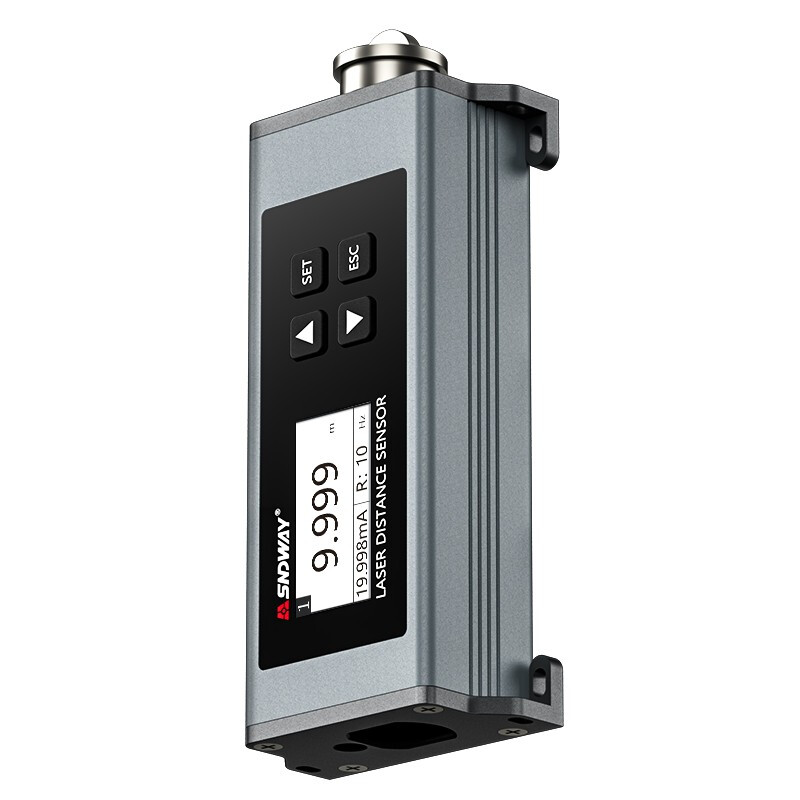 Shendawei laser range finder module 20HZ high-precision displacement sensor programming network switch analog quantity can be customized 30-meter distance measurement sensor (analog quantity + switching quantity)