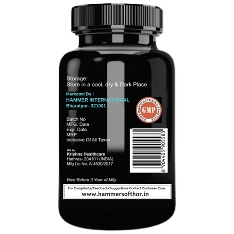 SONADERM-GM original imported HAMMER OF THOR male oral conditioning to improve impotence and enhance sexual function small green bottle upgraded version of Thor's hammer 60 capsules* box