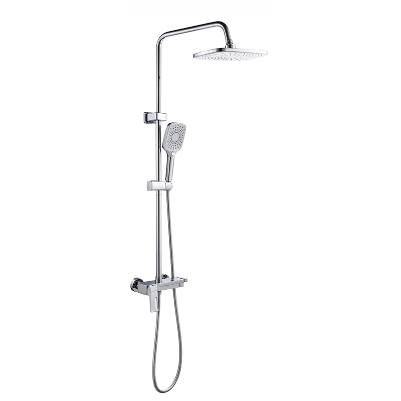 Liangyu Bathroom 8368 series shower head household bathroom high standard shower head all copper valve body electroplating