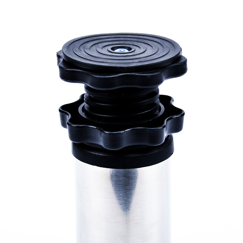 Washing machine with 30cm elevated base for disinfection cabinet, heightened stainless steel feet, fully automatic pulsator drum washing machine base, universal bracket, refrigerator base, ice making rack, round tube 4-foot upgraded version, total height (14-17cm)