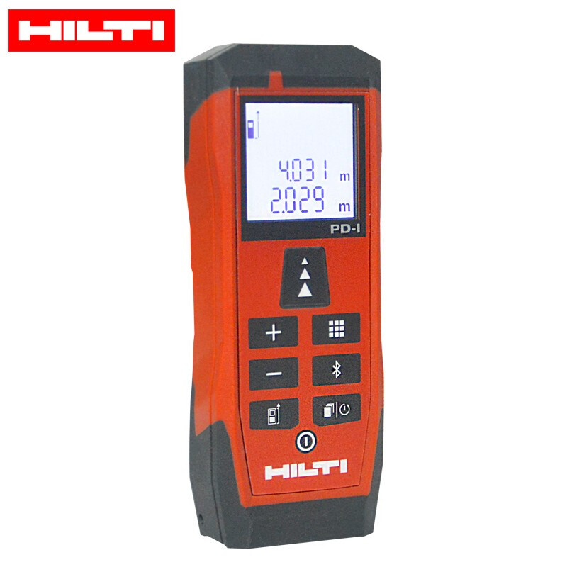 Hilti distance meter laser with Bluetooth high-precision measuring room outdoor handheld Hilti 100 meters PDI indoor 100 meters electric Bluetooth model Hilti PDI (100 meters)