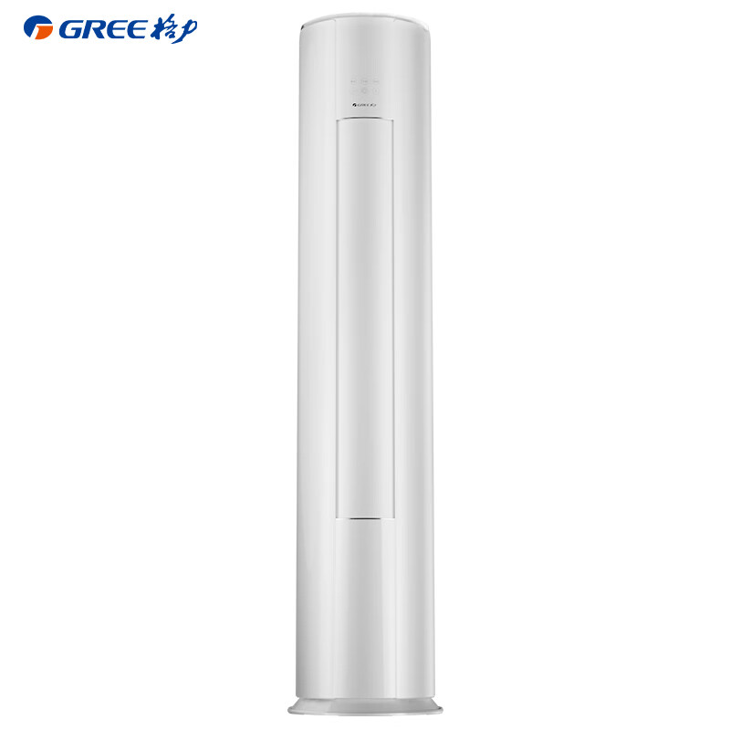 Gree 3 HP Yunjia Pro new 1-level inverter heating and cooling living room vertical cabinet AI energy-saving comfortable air-cooled outdoor air conditioner KFR-72LW/NhMa1BG subsidy
