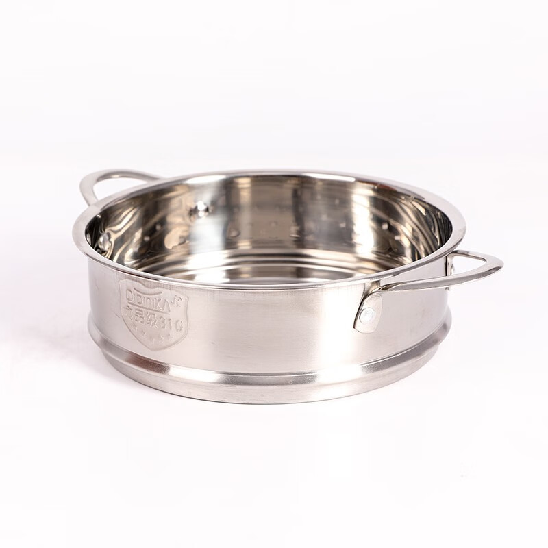 Didinika steamer 16cm baby food pot with 316 stainless steel mini household milk pot small steamer steamer steamed buns