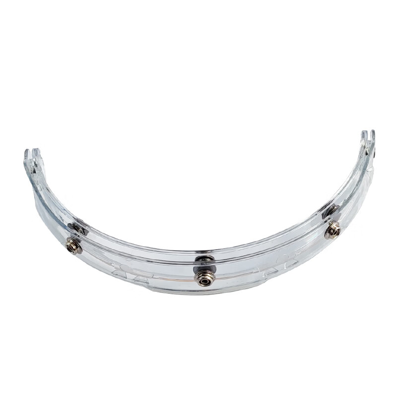 Orz motorcycle retro helmet bubble mirror goggles half-cover helmet half helmet windproof universal transparent lens sunglasses transparent single bracket