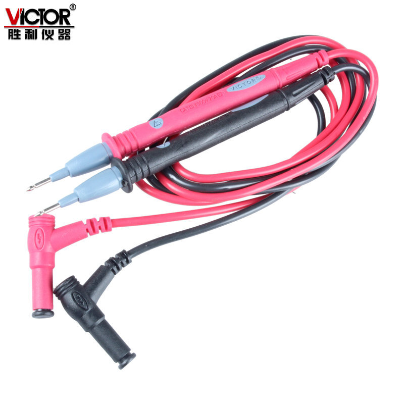 Victory Instrument (VICTOR) multimeter universal accessories 20A test leads and sticks CAT III 1000V 20A Victory 20A original test leads