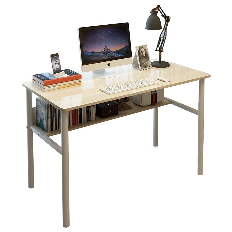 Cool Shark Computer Desk Desktop Study Home Office Laptop Cool Shark Computer Desk Desktop Study Home Office Laptop Simple Student White Black
