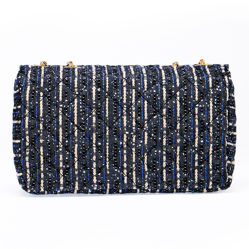 French Lollipop Lollipops Crossbody Fashion Chain Shoulder Bag French Lollipop Lollipops Crossbody Fashion Chain Shoulder Bag Women S Simple Wild Denim Female 22720 Blue