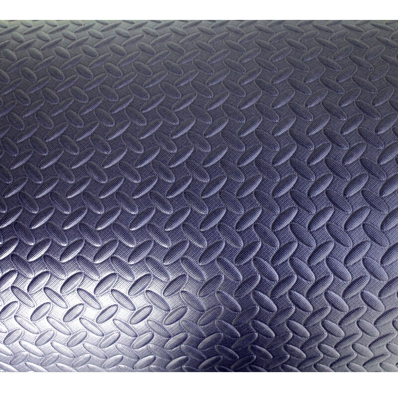 Haizhijing professional treadmill special moisture-proof silent mat shock absorption thickened sound insulation mat blue 2000*1000*7MM