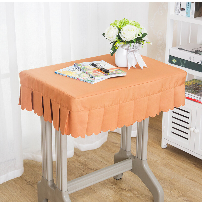 Pinxian primary school tablecloth table cover desk cover 40*60 single desk cover school desk cover student desk tablecloth royal blue with groups and edges 60*40