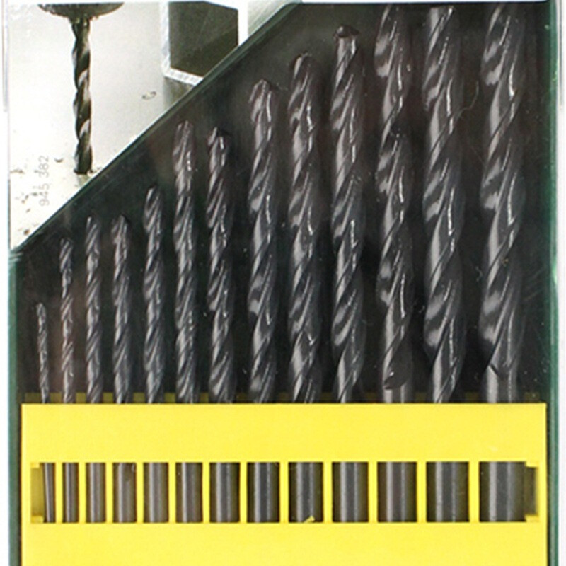 BOSCH metal twist drill bit set (13-piece set) HSSR (different lengths)