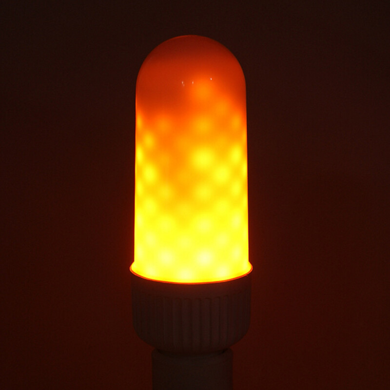 Flame Bulb Led Simulation Lamp Bar Garden Lawn Flame Bulb Led Simulation Lamp Bar Garden Lawn Decoration Fake Torch Light Creative E27