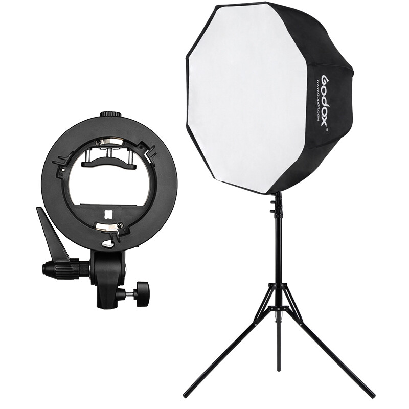 神牛 Umbrella Octagonal 95cm Soft Light Box Top Flash Slr 神牛 Umbrella Octagonal 95cm Soft Light Box Top Flash Slr Portable Hot Shoe Photography Cover Outdoor Shooting Shenniu