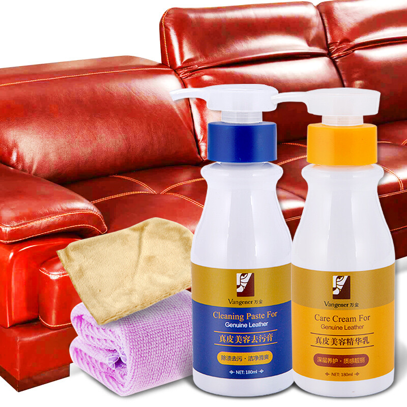 Vangener Leather Sofa Cleaning Care Agent Vangener Leather Sofa Cleaning Care Agent Genuine Decontamination Cream Maintenance Oil Colorless