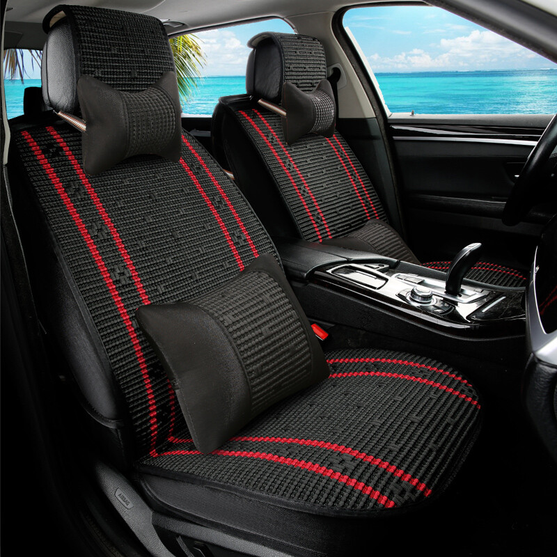 Beauty Lady Summer Ice Ice Car Seat Cover Four Seasons General New ... Beauty Lady Summer Ice Ice Car Seat Cover Four Seasons General New ...