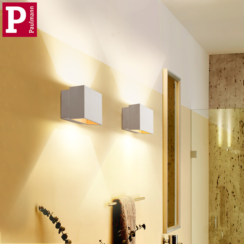 Germany Berman Noah Wall Lamp Bedside Led Bathroom Waterproof Germany Berman Noah Wall Lamp Bedside Led Bathroom Waterproof Outdoor Double Head Lighting