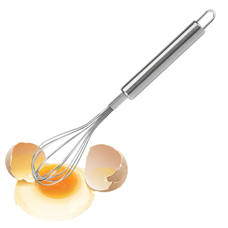 SHENGDE thickened non-magnetic stainless steel egg beater manual stirring rod household butter cream stirring egg beating rod