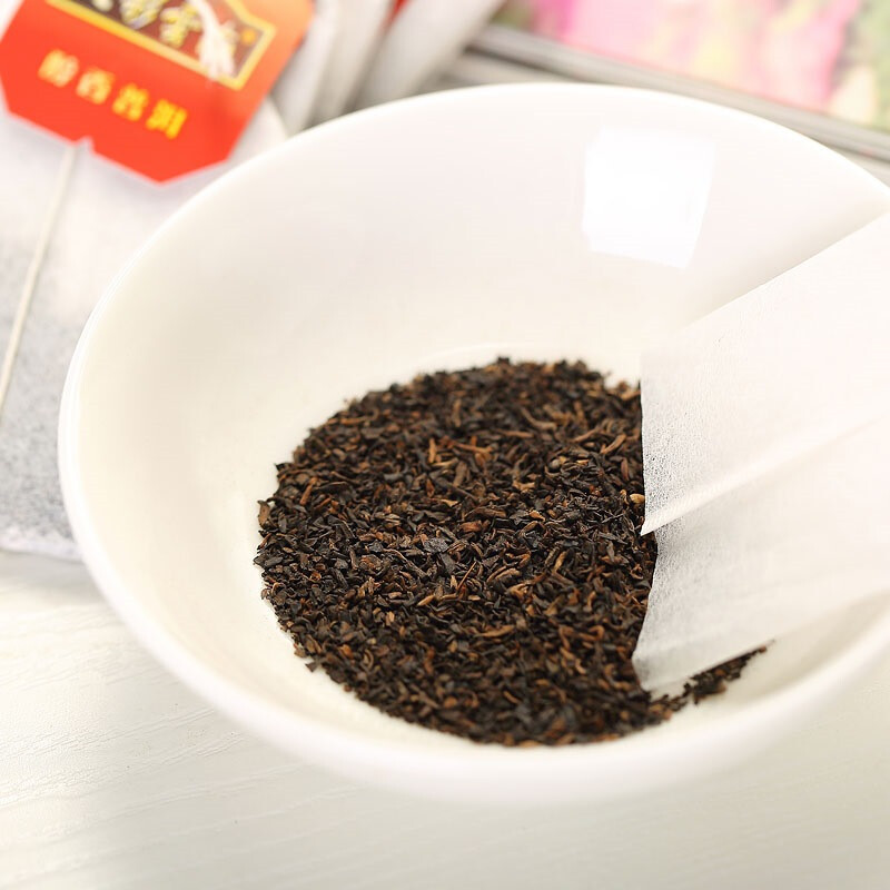Colorful Yunnan tea, Pu'er tea, ripe tea, mellow tea bag 50g/25 bags, same style as offline