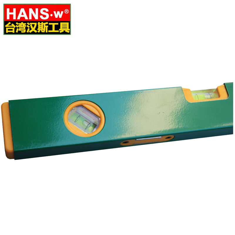 Hans King Taiwan Hans Strong Magnetic Aluminum Alloy Thickened Level Level Level Level Acceptance Ruler 300-800mm 500mm