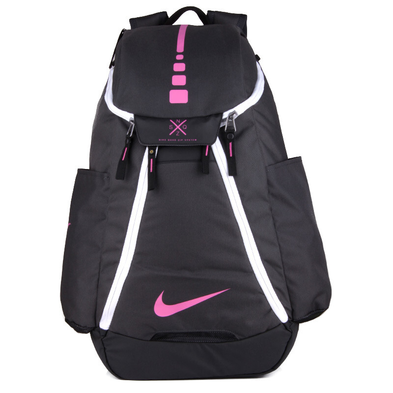 black and purple nike backpacks