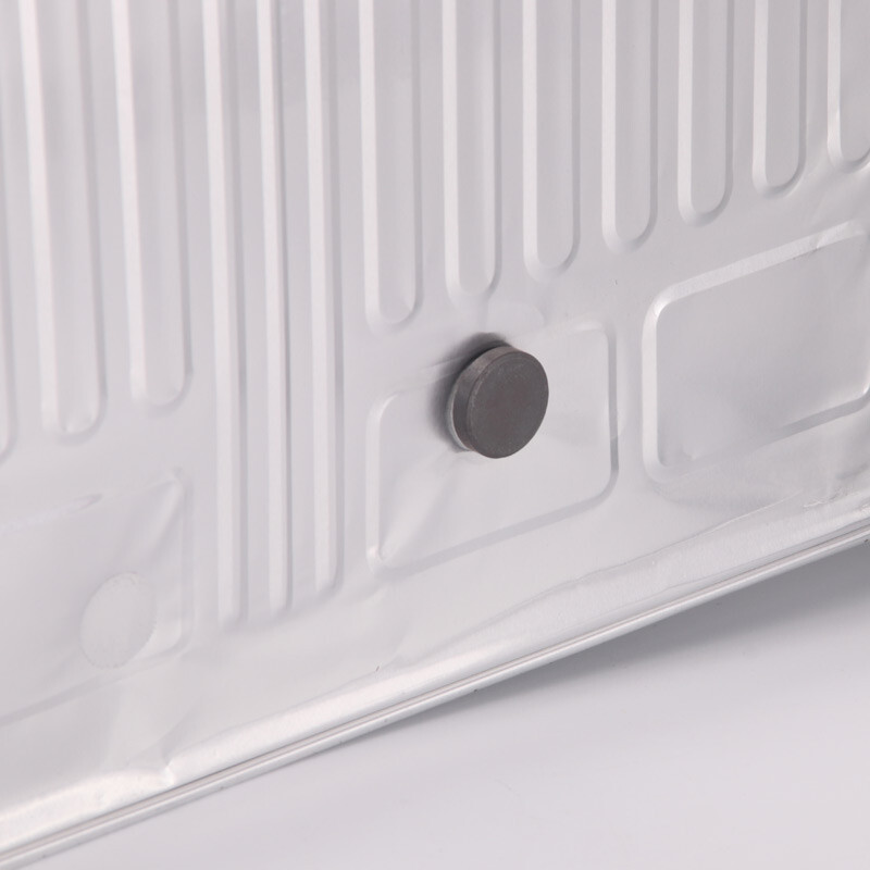 Baijie kitchen gas stove oil-proof baffle oil-proof aluminum foil baffle cooking insulation block 120*50cm