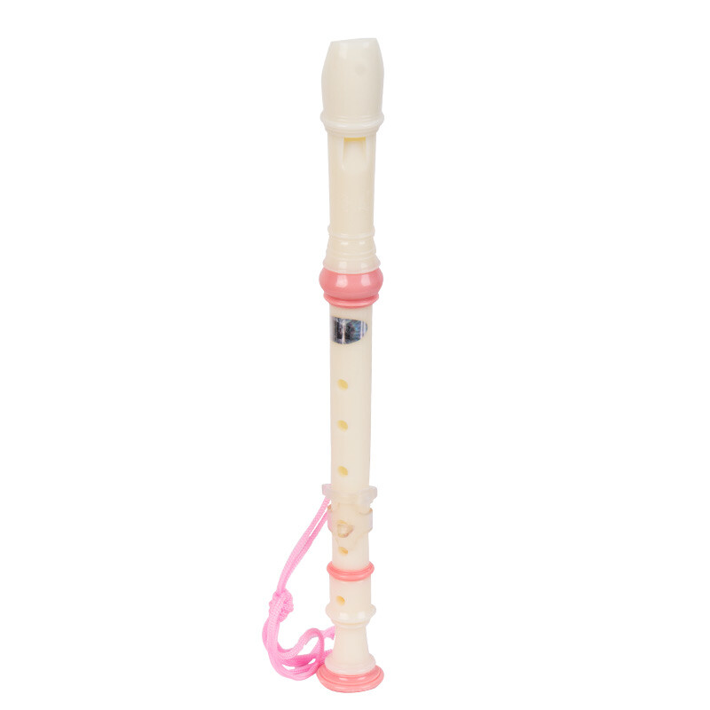 Chimei recorder 8-hole treble German C key children's primary and secondary school students teaching 6-hole recorder baroque flute playing instrument pink family tree 6 holes