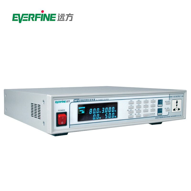 EVERFINE remote variable frequency voltage stabilizer GK10005 high reliability AC variable frequency voltage stabilizer source 500VA voltage current frequency