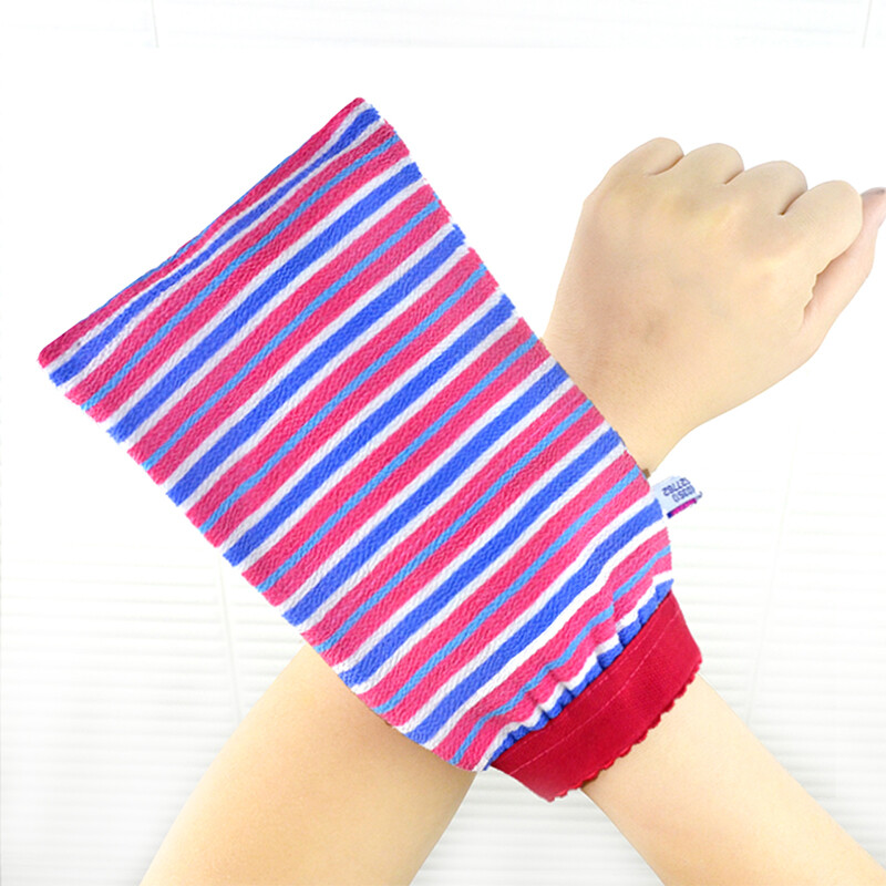 Jieshen Bath Towel Women's Bath Towel Back Rub Mud Back Rub Gloves Powerful Exfoliating Bath Towel Candy Bar