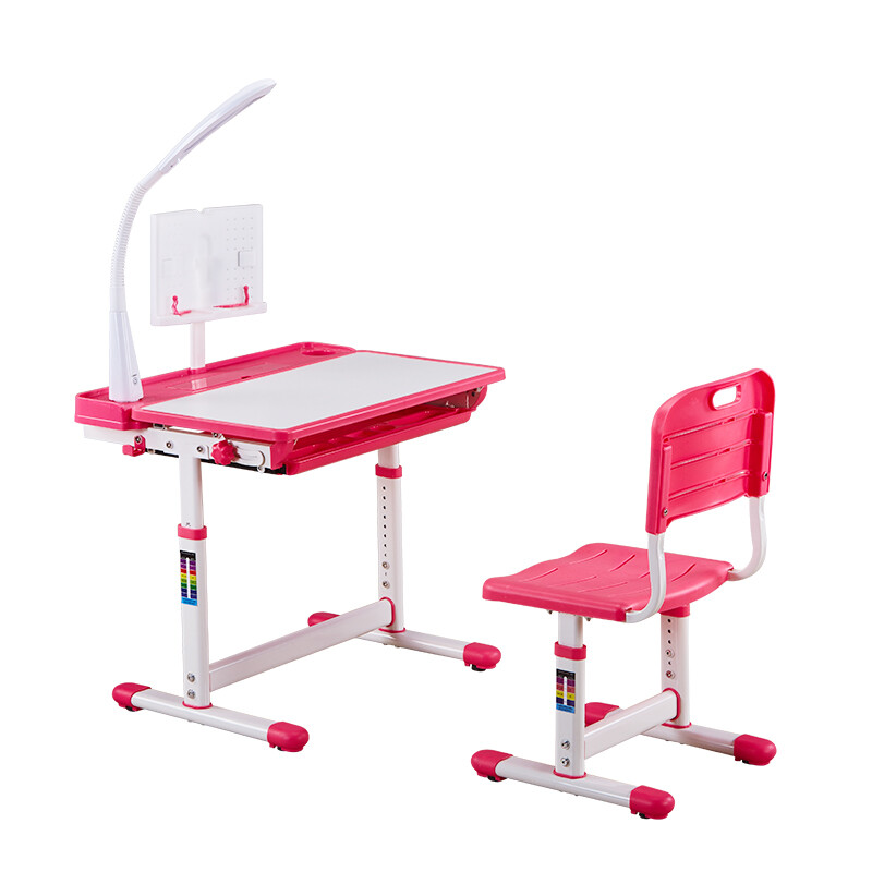 Xin Hailin Study Desk Simple Home Primary School Students Xin Hailin Study Desk Simple Home Primary School Students Writing And Chair Set Bookcase Combination Student Red Classic