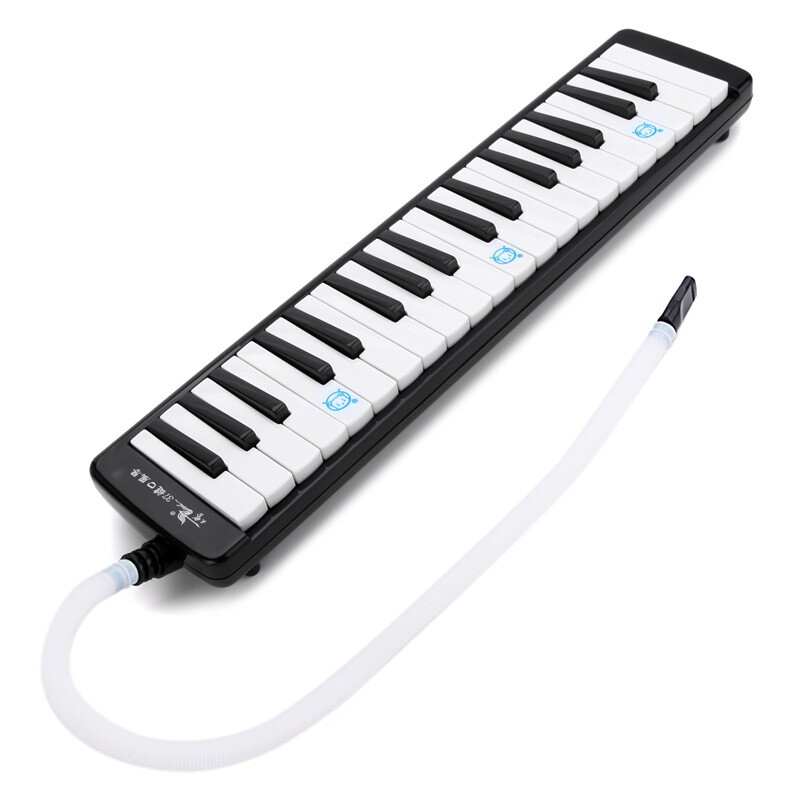 Swan (SWAN) 37-key mouth organ teaching recommended model for students, children, adults, professional playing instruments, classic black