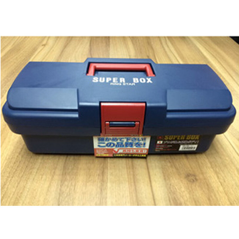 RING STAR Japan imported plastic tool box/art box/fishing gear box SR-385 RING STAR professional tool box