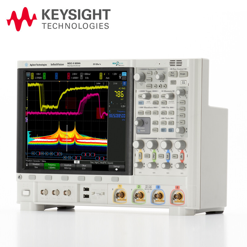 Keysight Technology (KEYSIGHT) Oscilloscope Digital 6000X Series Formerly Agilent (Agilent) Keysight DSOX6002A 1GHZ 2 Channels