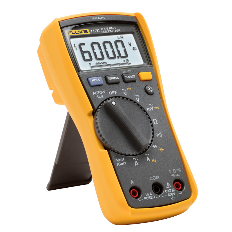 FLUKE F117C digital multimeter high-precision true RMS smart electrician electrical multimeter multi-purpose ammeter