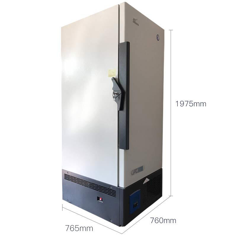 Jiesheng (JS) 328 liter vertical cryogenic large capacity ultra-low temperature refrigerator tuna ultra-low temperature freezer industrial experimental low temperature preservation box -86 degrees 328 liters