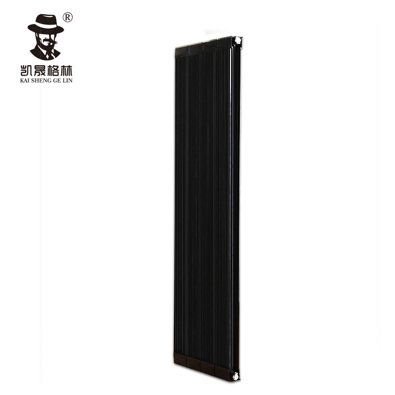 Radiator household water heating copper-aluminum composite 85*75 anti-smoke wall radiator wall-mounted 600 high water heating self-heating bedroom living room kitchen custom heating 600mm high (main pipe 40 minutes pipe 20)