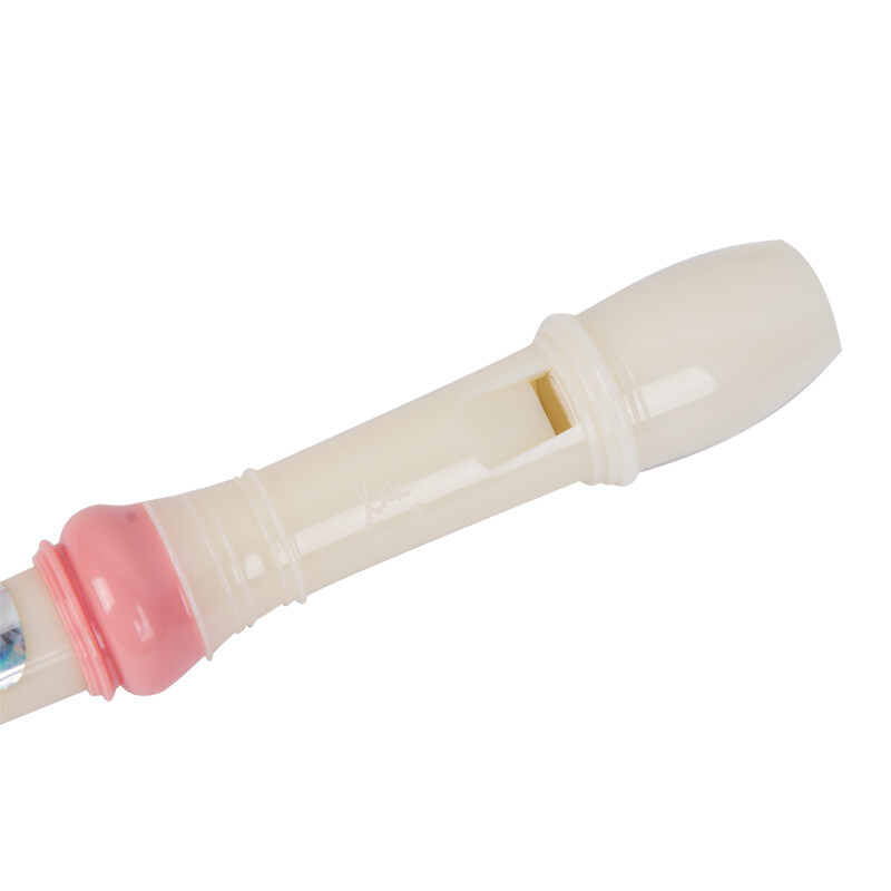 Chimei recorder 8-hole treble German C key children's primary and secondary school students teaching 6-hole recorder baroque flute playing instrument pink family tree 6 holes